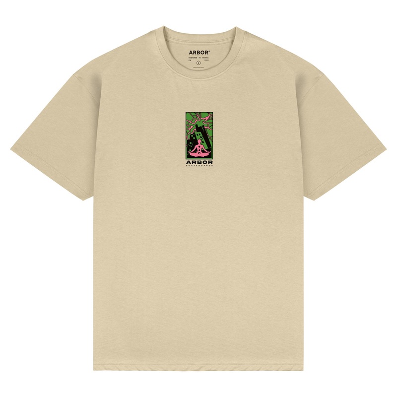 Chaos T-Shirt – Sand Small Sand