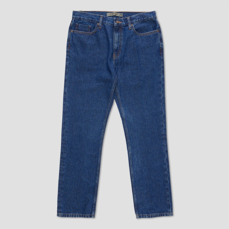 DC Worker Straight Denim Pant Ril Indigo Dark 28/32
