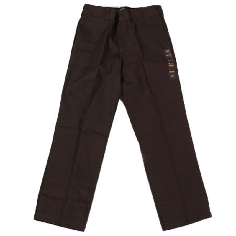 Dickies Skateboarding Regular Fit Pants Chocolate Brown 28×30