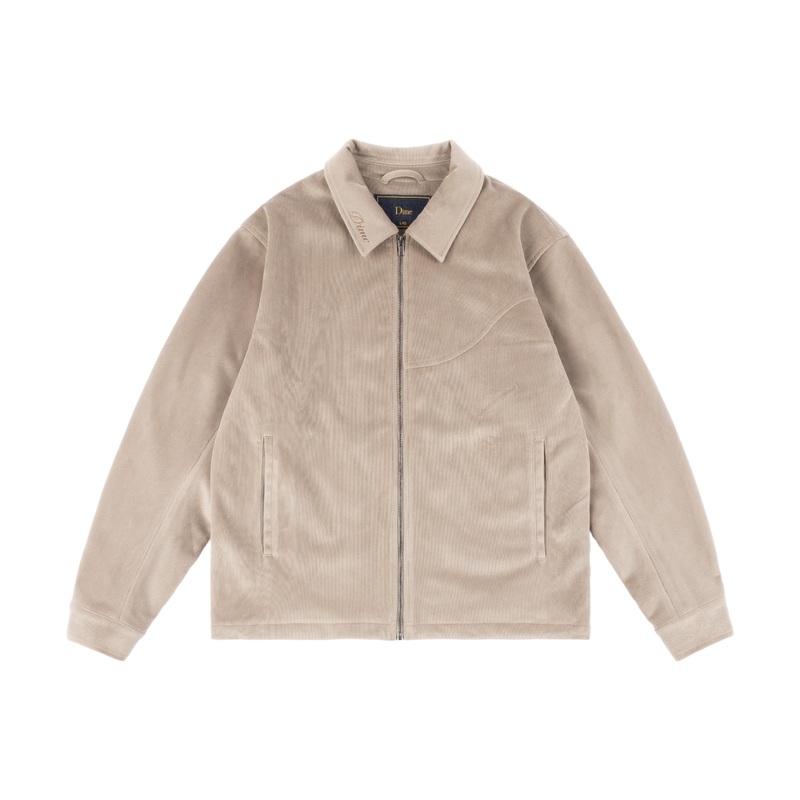 Dime Cord Zip Jacket Taupe M