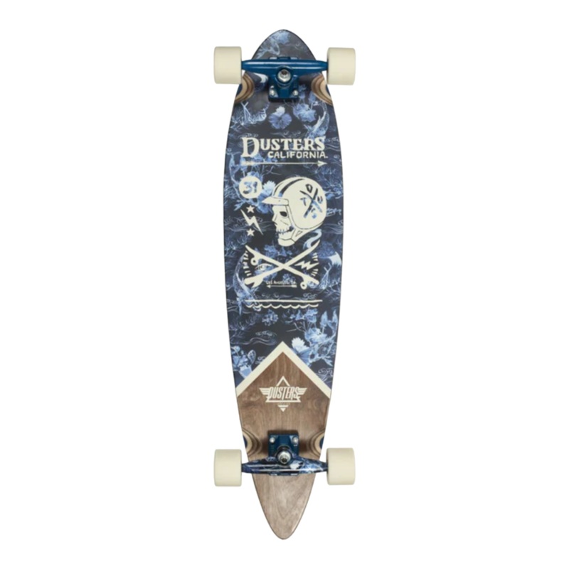 Dusters Moto Pond Navy 38″ Longboard Skateboard 38