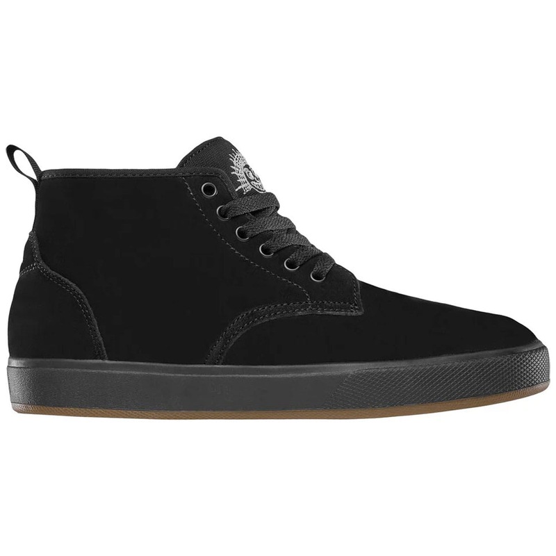 Emerica Spanky Hi x Lottie Shoes Black 8