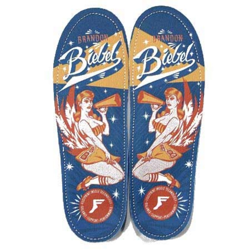 Footprint Insole Technology Brandon Biebel II King Foam Orthotic Insoles N/A 8