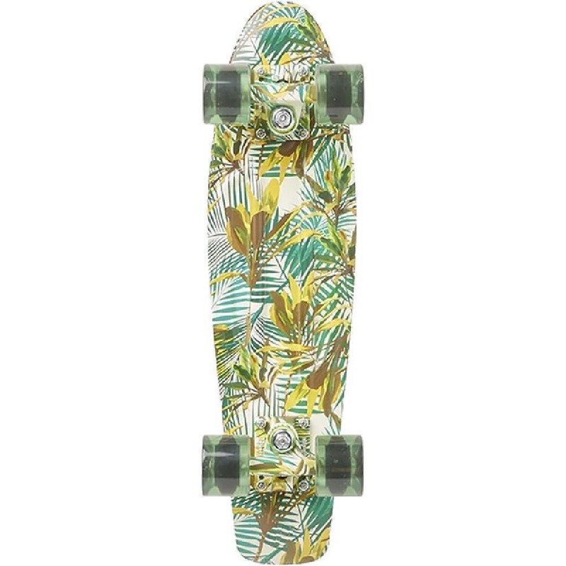 Glow in the Dark Jungle Party – Penny Board 22″ Skateboard Complete