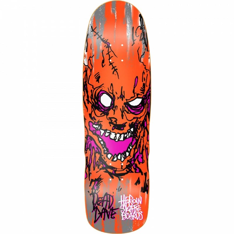 Heroin Dead Dave Savages 10″ Skateboard Deck