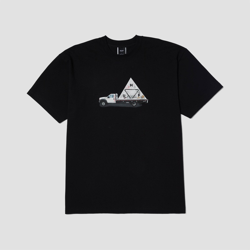 HUF High Clearance Shortsleeve T-Shirt Black Small