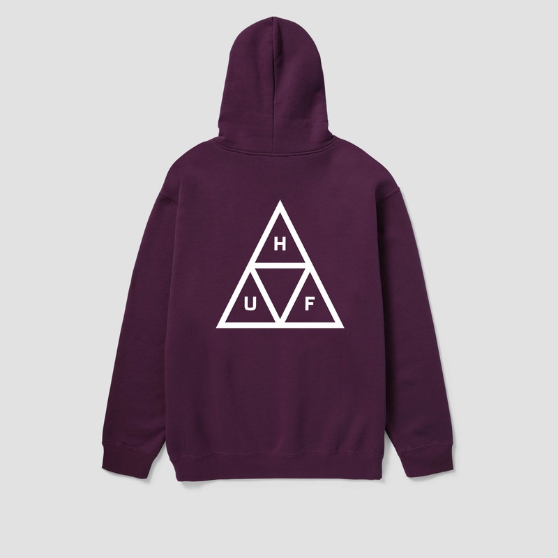 HUF Set TT Hood Raisin Small