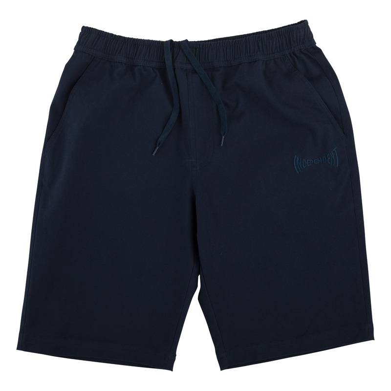 INDEPENDENT TRUCK CO SPAN BAGGY SHORTS NAVY M