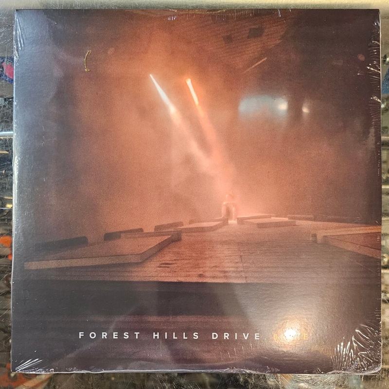 J. Cole  2014 Forest Hills Drive Live 2x Vinyl LP Record *Unofficial Release*