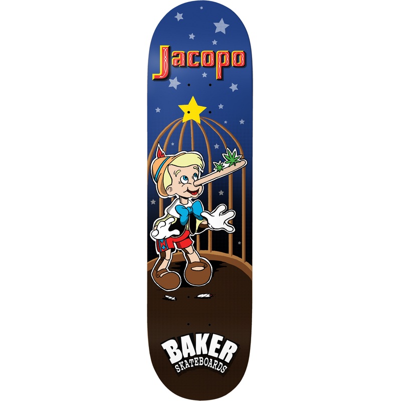 Jacopo Lies Deck (8.0) 8.0″