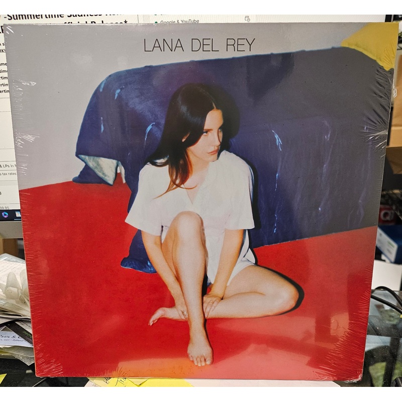 Lana Del Rey -Summertime Sadness Remix 12″ Vinyl LP Record *Unofficial Release*