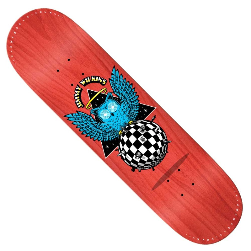 Levitation Wilkins 8.25×32 Real Skateboard Deck
