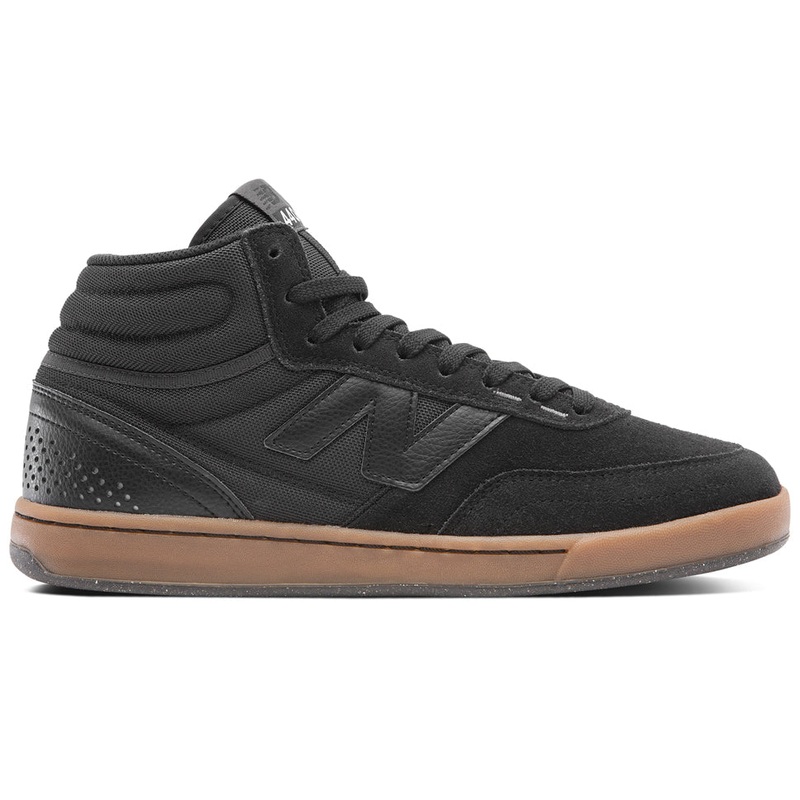 New Balance Numeric 440 High V2 Black Gum Shoes Black/ Gum 8