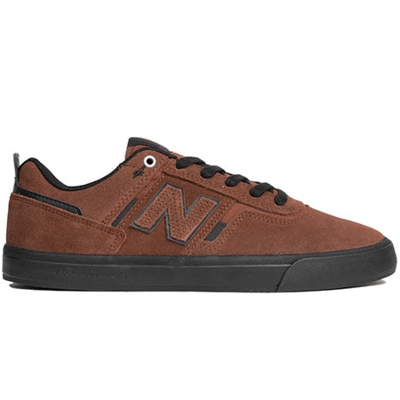 New Balance Numeric Jamie Foy 306 Deathwish Shoes Brown/ Black 4