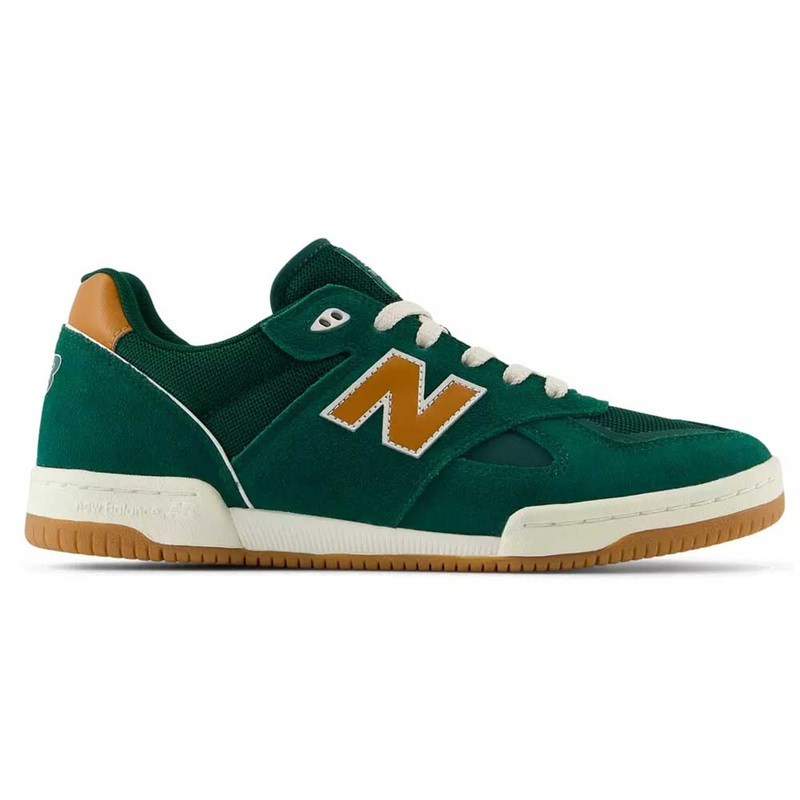 New Balance Numeric Tom Knox 600 Skate Shoes – Green/Brown 9 Green/Brown