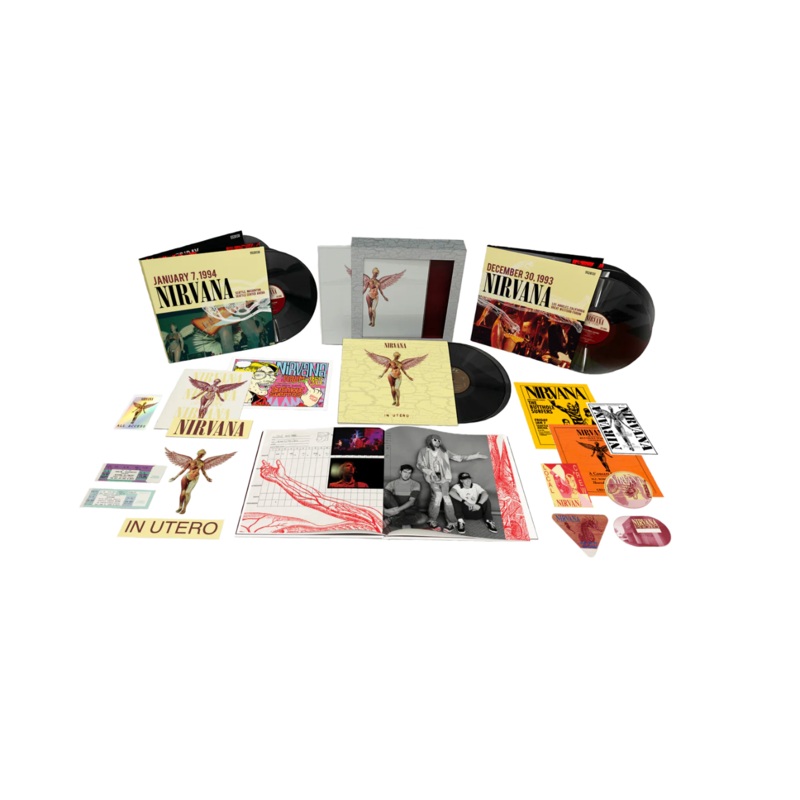 Nirvana – In Utero (30th Anniversary) [Super Deluxe Box Set] LPS