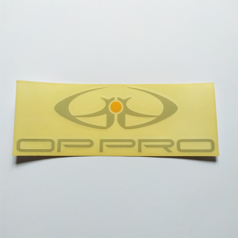 OP Pro – Ocean Pacific RUB-ON Surf Sticker