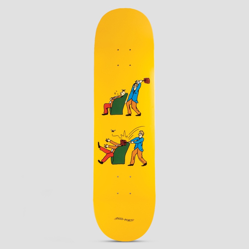 Passport 8.5 Swatter Series Couch Skateboard Deck
