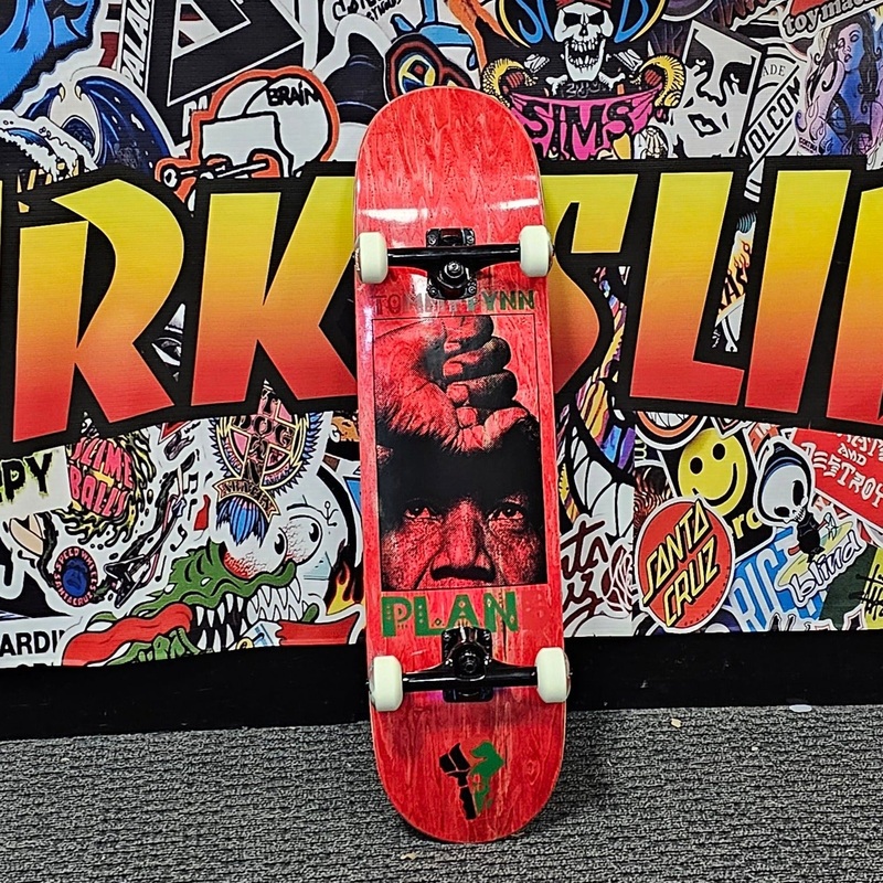 Plan B One Love Fynn 8.25 Complete Skateboard