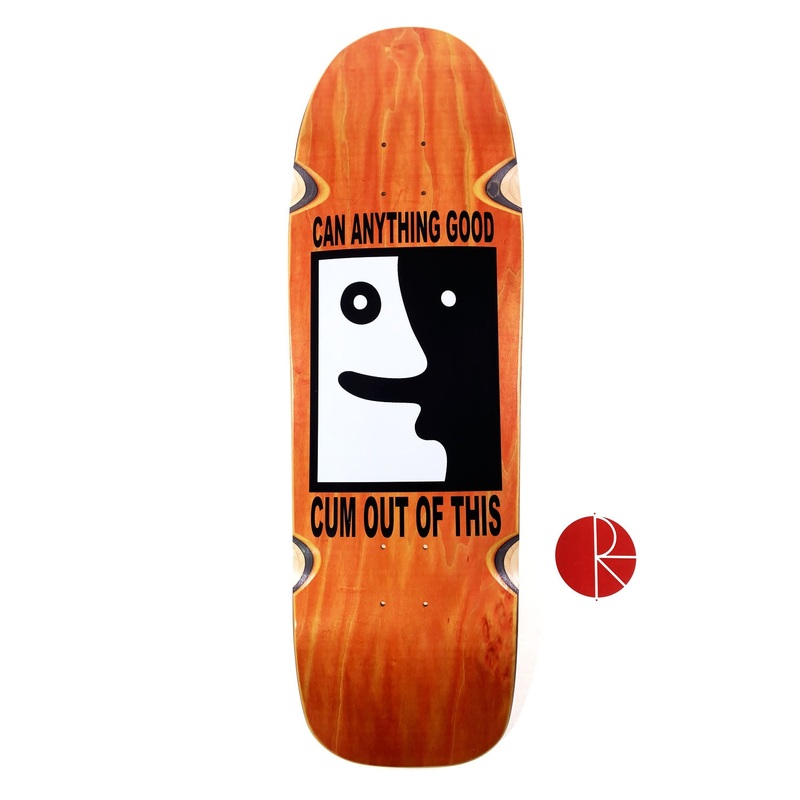 Polar – 9.75″ – Leave My Trunk Alone Dane 1 Special Shape Deck
