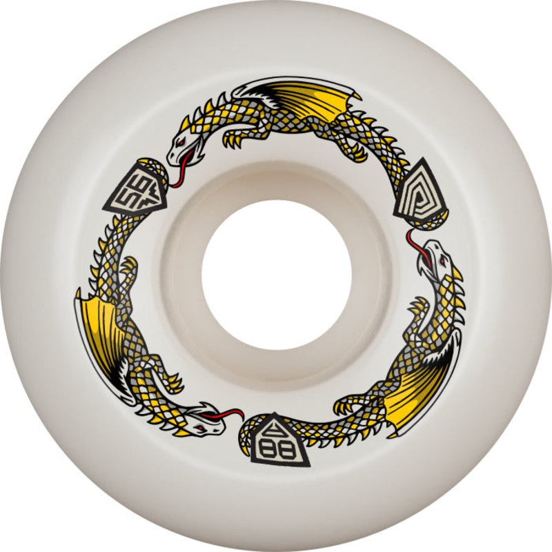Powell Peralta “88A Dragon Formula” Assorted Sized Wheels 54MM