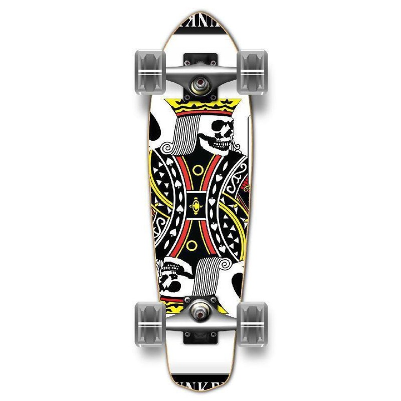 Punked Micro Cruiser King of Spades Complete Complete