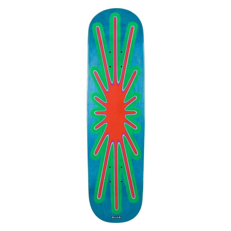 Quasi Blast Deck Blue 8.25