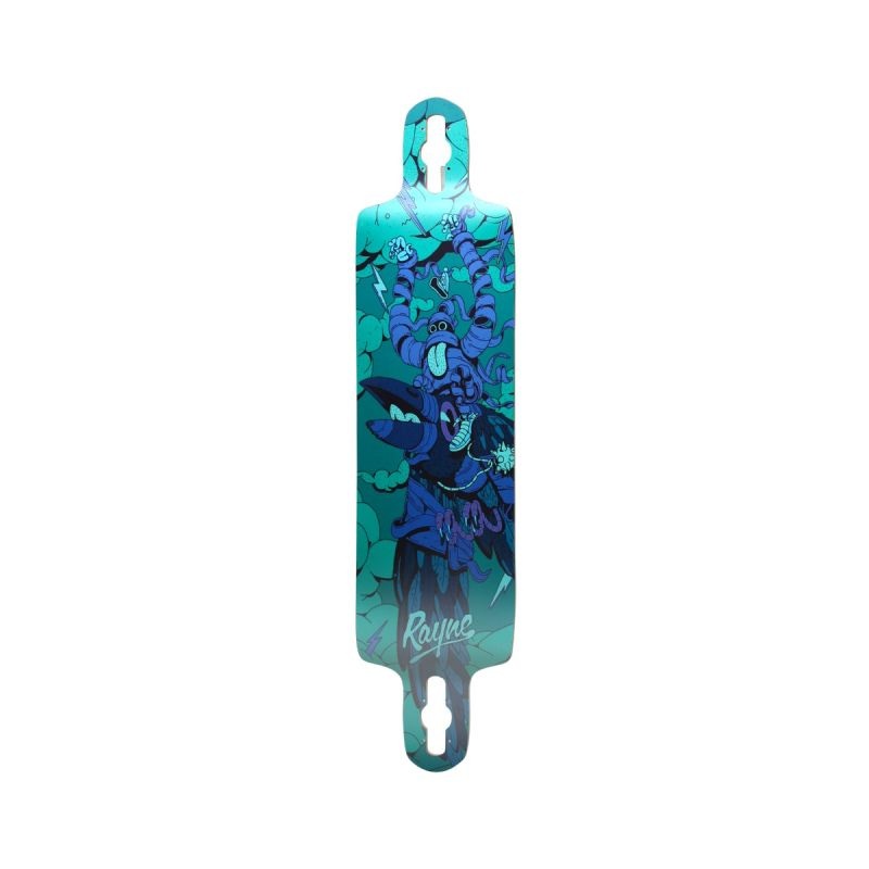 RAYNE: DEMONSEED 42″ LONGBOARD DECK (TAMALE TECH)
