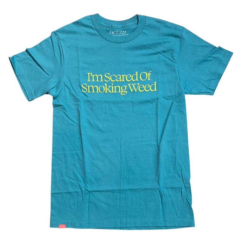 Sacred Weed Seafoam Tee Jacuzzi Unlimited SM