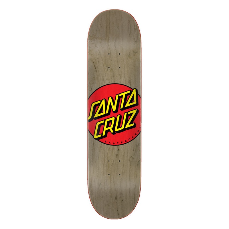 Santa Cruz Classic Dot 8.375″ Skateboard Deck 8.38″