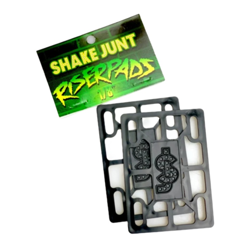 Shake Junt Risers 1/8″ Black Riser Pads 1/8 Black