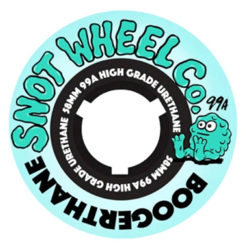 Snot Boogerthane Wheels Blue 58MM 99A 58mm