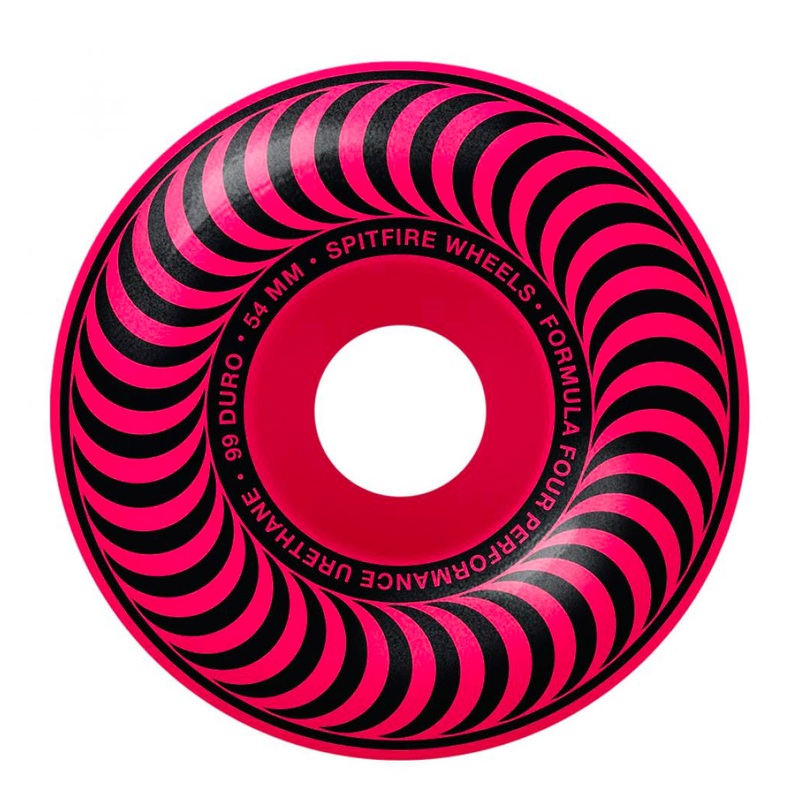 Spitfire – 54mm – 99a Formula Four Chroma Classic – Pink