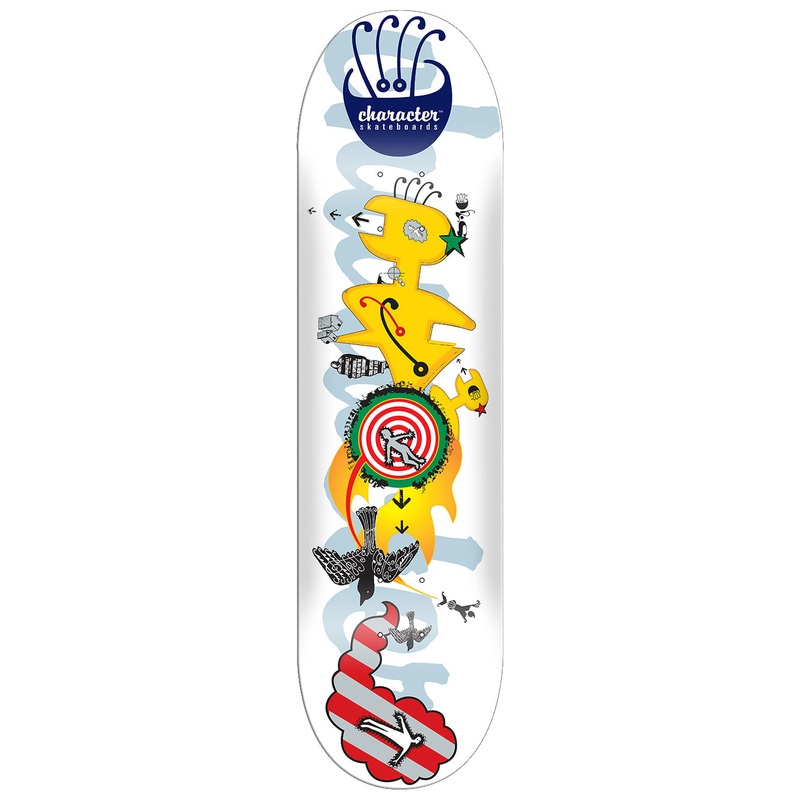 Target Deck (8.38) 8.3″