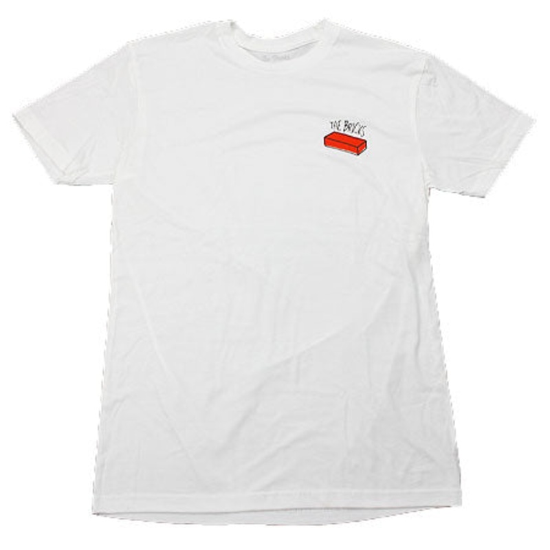The Bricks The Bricks of Ybor T Shirt White Small