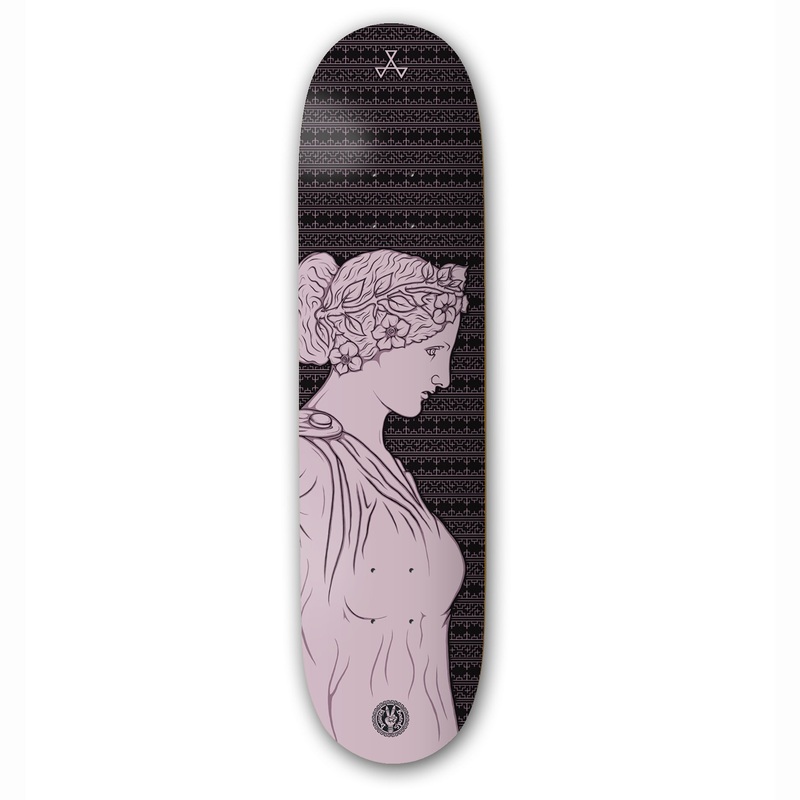 The Drawing Boards – 8.25″ – Philosophers Series – Hypatia of Alexandria Deck