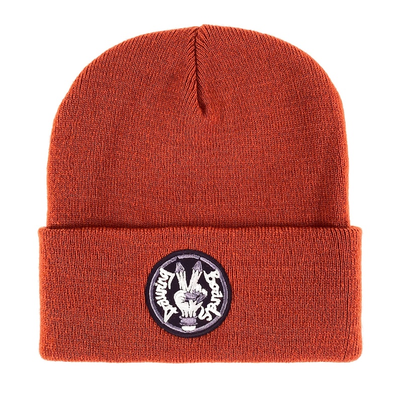 The Drawing Boards Fold Up Beanie – Rust