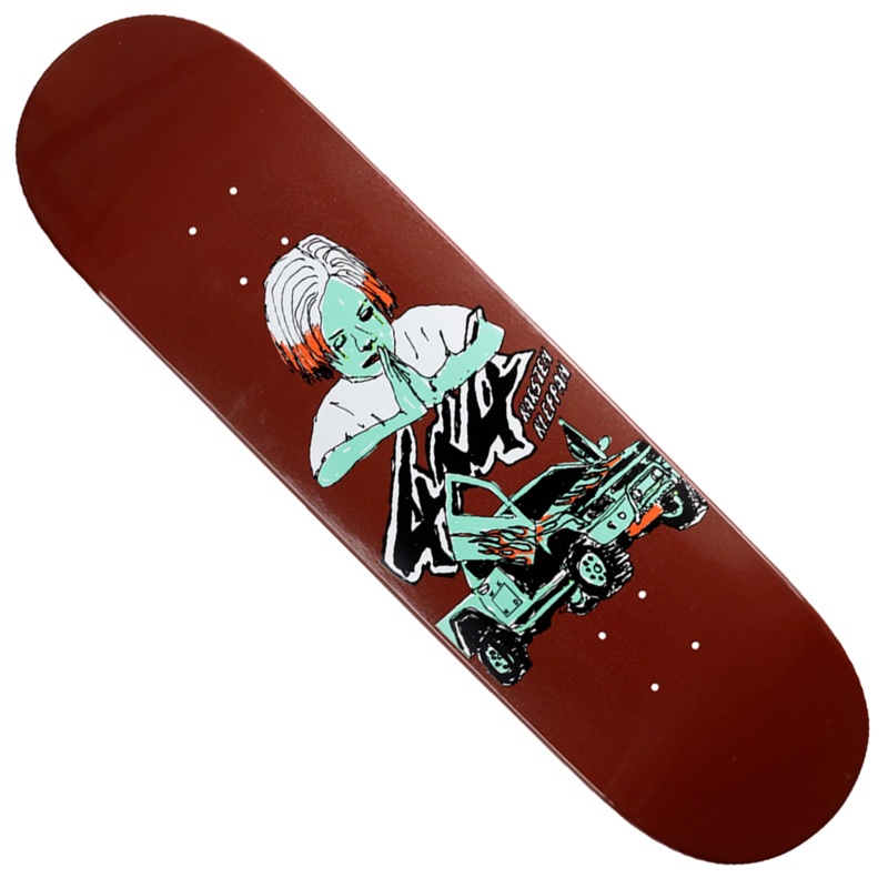 Thy Kingdom Come 8.25 Karsten Kleppan WKND Deck