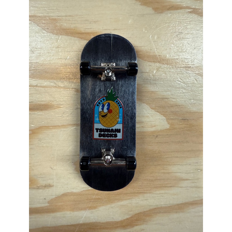 Tsunmai Fingerboard Complete Black / Black