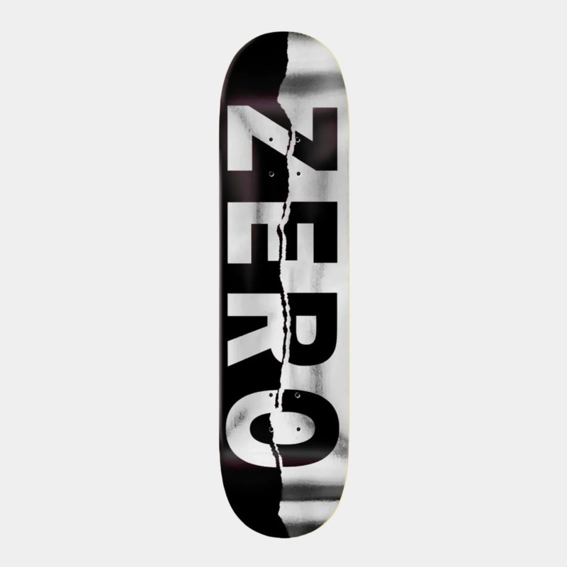 Zero Ripped Army Deck Black Foil – 8.5″ 8.5″