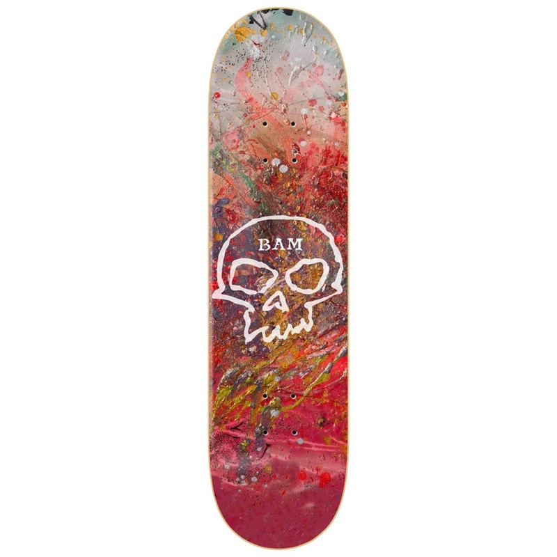 ZERO X BAM SINGLE SKULL 8.25