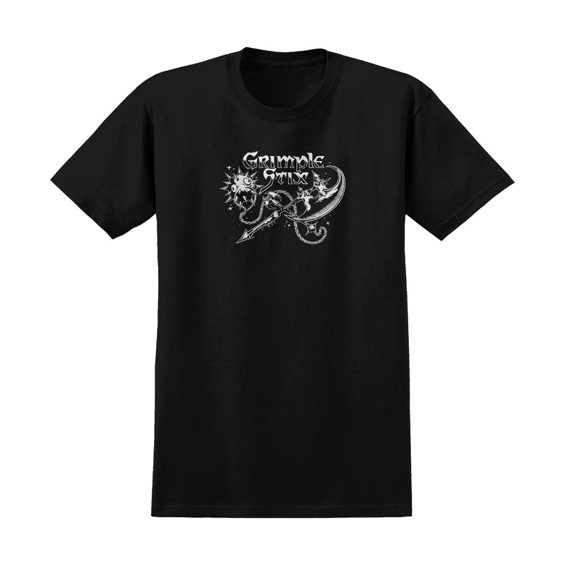 Anti Hero Grimple Stix Barbarians T-Shirt Black L