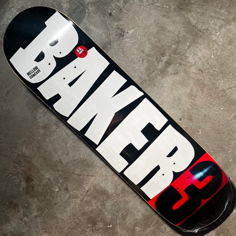 Baker Skateboards – Baker 3 Deck – 8.25″