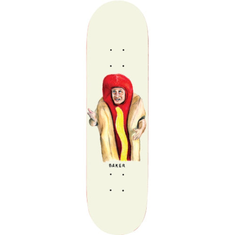 Baker Spanky Raaandomm Skateboard Deck 8.25″ 8.25″