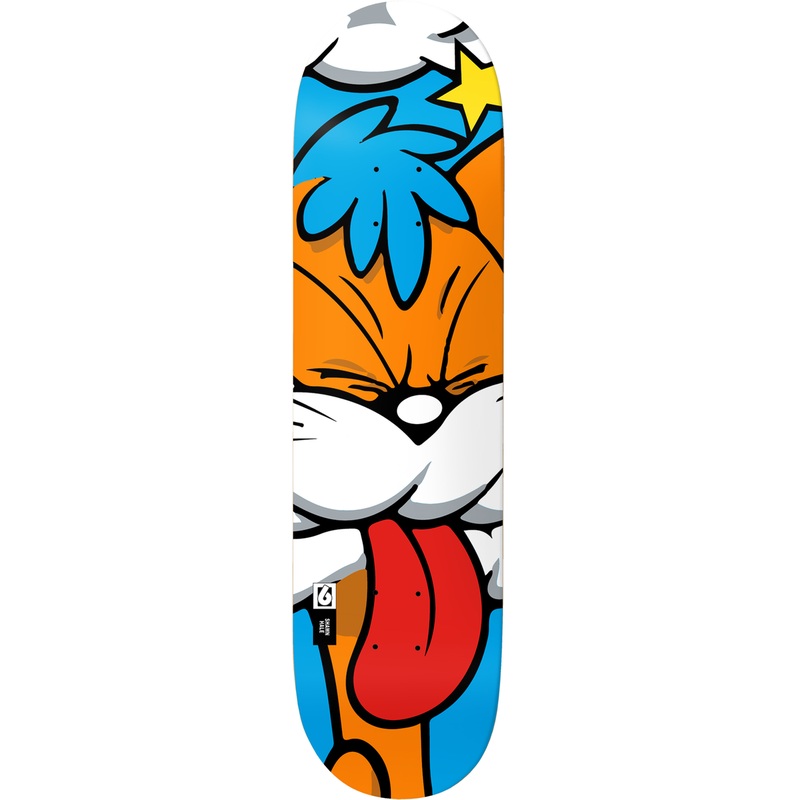 BIRDHOUSE Hale Sour Cat XL 9″ Skateboard Deck