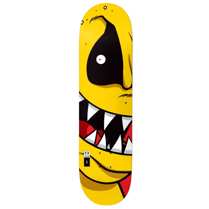 Birdhouse Jaws Yukmouth XL 8.475″ Skateboard Deck 8.475″ WB 14.25″