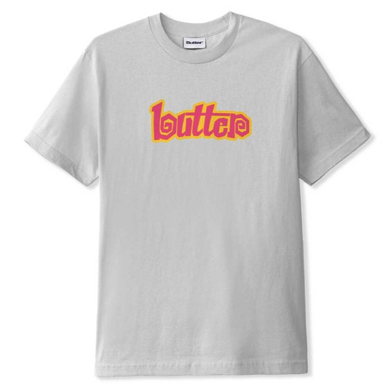 Butter Goods Tee Swirl Cement SM