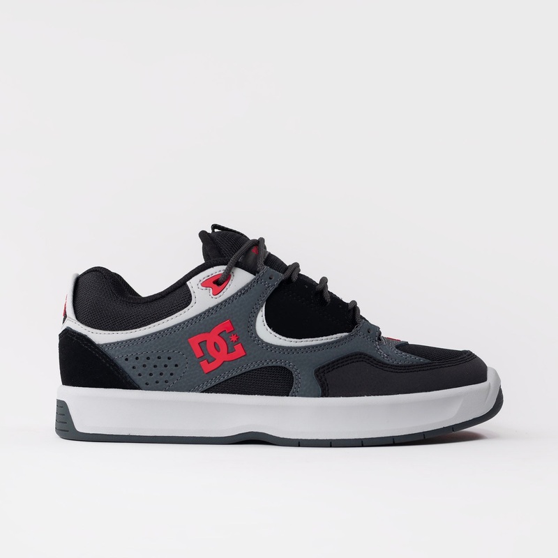 DC Kalynx Zero Shoes – Black/Grey/Red UK 6