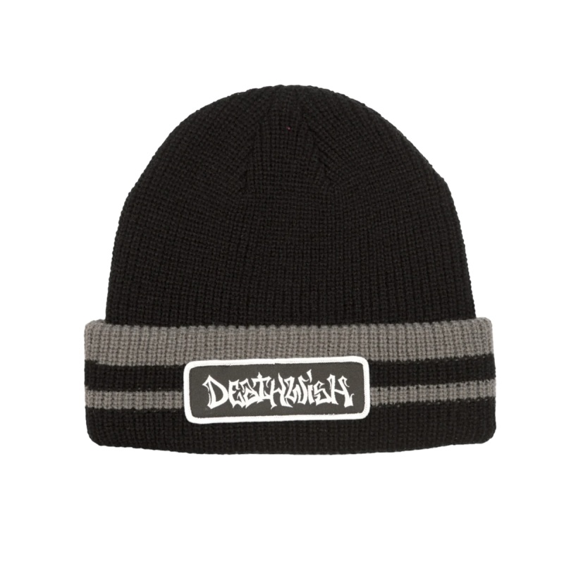 Deathwish “Breaking And Entering” Beanie – Black
