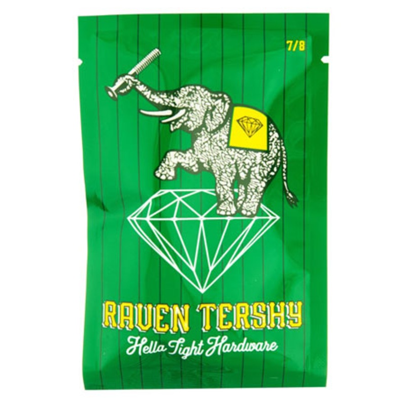 Diamond Raven Tershy Pro Hardware Black/ Yellow 7/8″